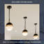 Ampoule candélabre à DEL 8 W LUXRITE, équivalente à 75 W, base E12, luminaire à filament transparent blanc naturel à intensité variable de 1 000 lumens et 3 500 K et emballage humide classé 24-121569009-121598420