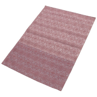 Haymond Chenille Geometric Indoor Rug