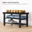 8 Pair Stackable Shoe Storage Bench-859252610