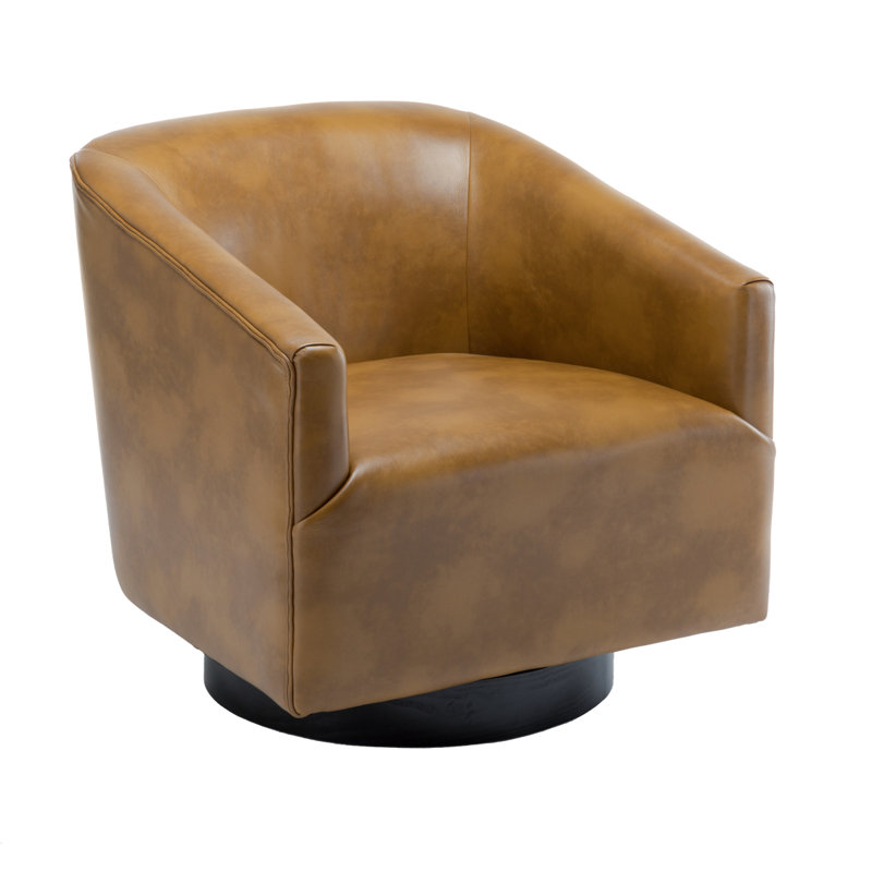 Chaise pivotante Garland, Chameau