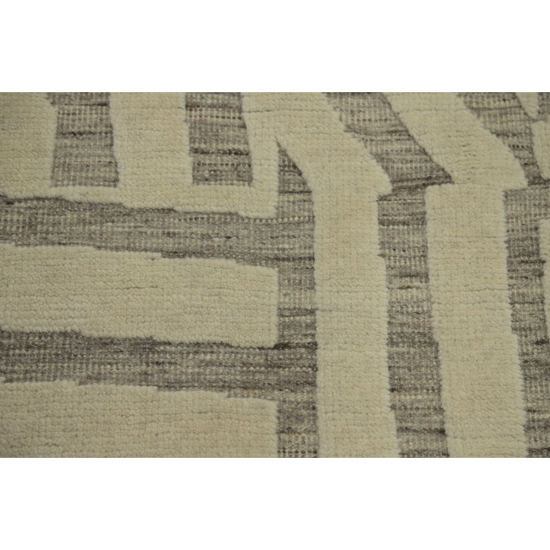 Tapis indien en laine 6 x 9