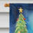 Christmas Reindeer House Flag-112702309