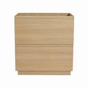 Meuble-lavabo de 30 po sans lavabo supérieur