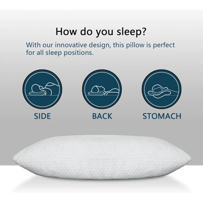 Govan Memory Foam Firm Cooling Pillow
