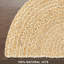Tapis naturel tressé à la main-769370172