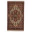 Nemi Oriental Area Rug in Red