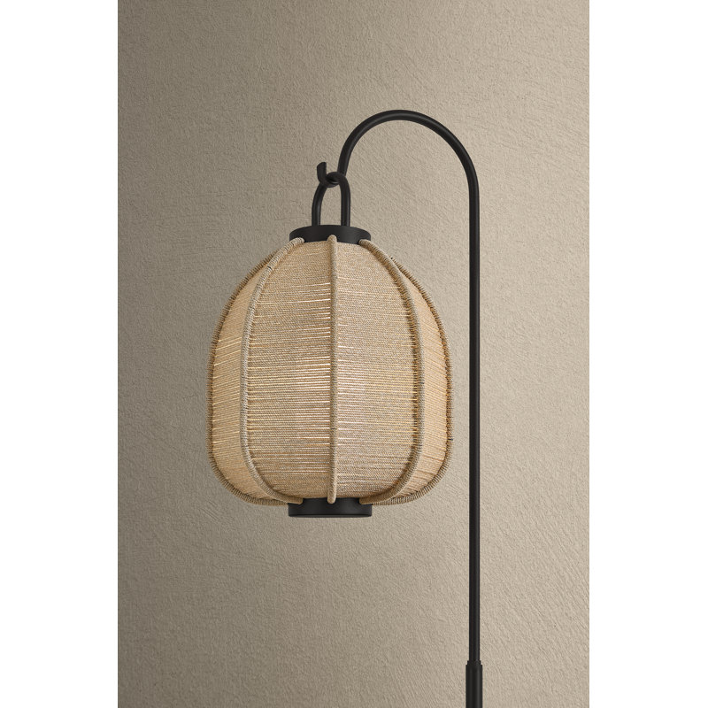 Lampe sur pied Maltby avec grand abat-jour, Width 18 in.