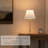 22" Modern Metal Table Lamp, Pull Chain Bedside Lamp, Nightstand Lamps for Bedroom Living Room (set Of 2)-1119749361