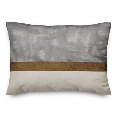 Housse de coussin rectangulaire et insert