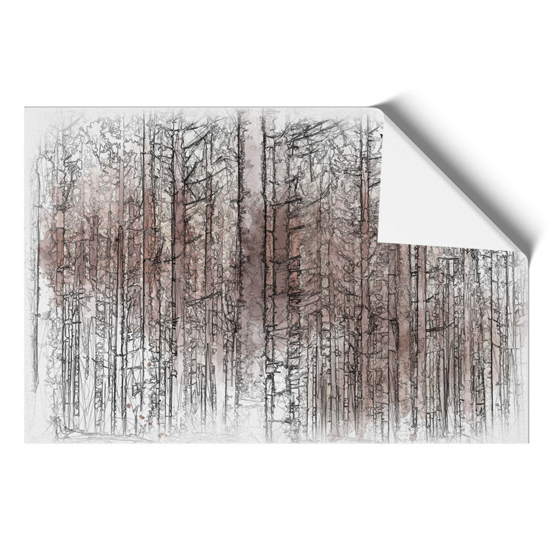 Autumn Forest Vol.7 - No Frame Print, 42cm H x 59cm W x 0.1cm D