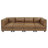 Barnwell Faux Leather U-Shaped Sectional-358446840-372726206