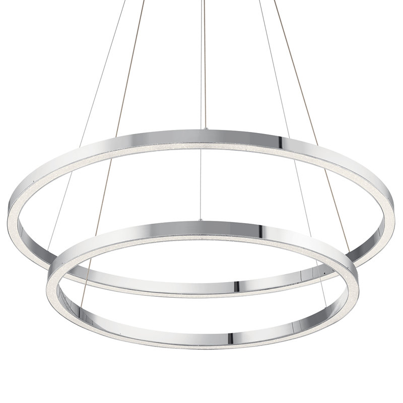 2 - Light LED Chandelier