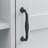 Bathroom Storage Cabinet With Doors And Drawers, Tilt-Out Laundry Hamper, Multiple Storage Space, Freestanding Style, Open Shelve, Adjustable Shelf, Gray-439931250