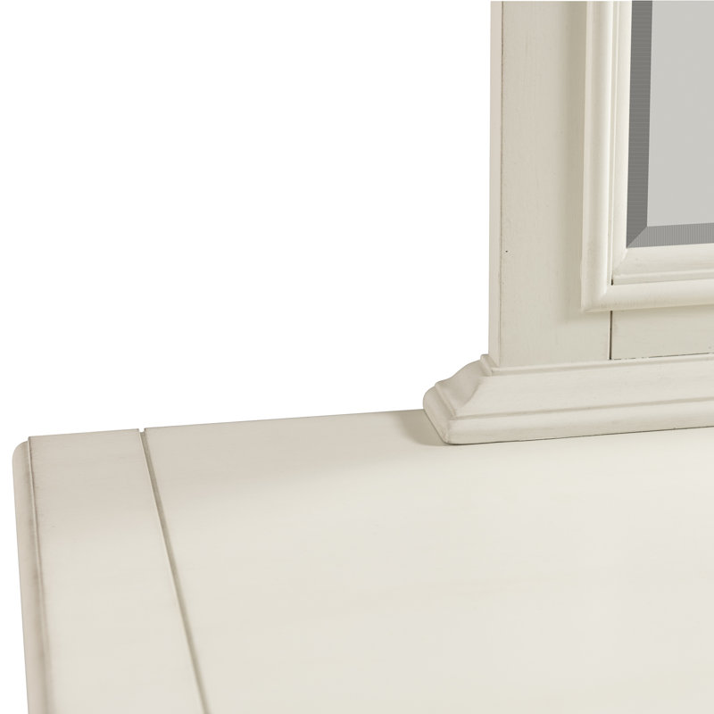Ensemble de chambre avec grand lit plateforme 4 pièces Picket House Furnishings Brooks, Crème, Grand lit