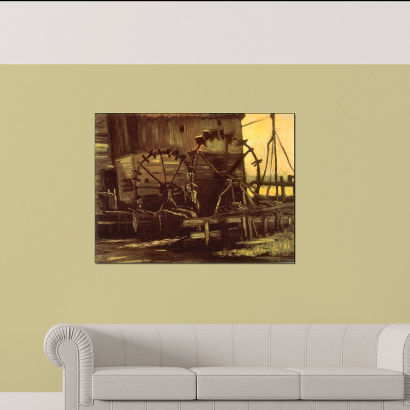 Vincent Van Gogh - Wrapped Canvas Painting, 90cm H x 120cm W x 1.8cm D