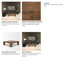 Table basse carrée en bois récupéré Hewitt