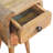 Extra Mini Curved Oak-Ish Bedside-1146844101