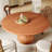 5PCS Solid Wood Dining Table Set with 4 Seats-57390565