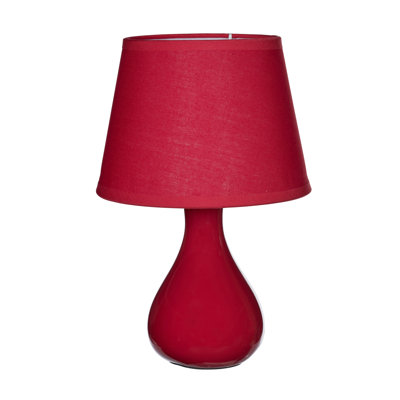 Calliah Ceramic Table Lamp
