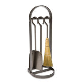 3 Piece Steel Fireplace Tool Set