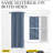 Blackout Curtain Light & Noise Reducing Room Darkening Drapes for Bedroom/Living Room/Kitchen, 2 Pieces-101685610-101685576