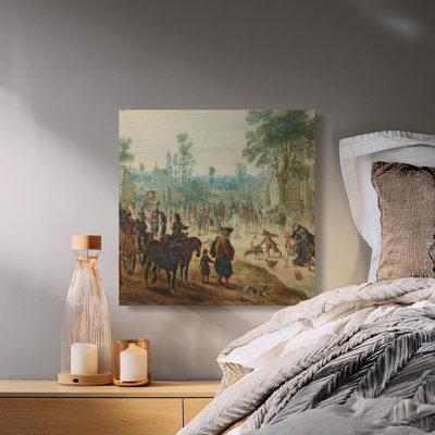 Hudak Wrapped Canvas Print Set