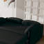 Canapé-lit convertible en velours avec rangement -1273062935