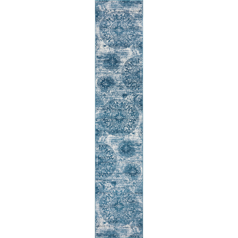 Coblitz Floral Indoor Rug, Runner 3'3" x 16'5"
