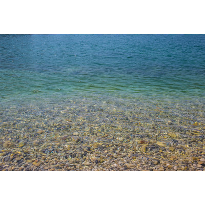 Beach Watercolors II by Barbara Markoff - Wrapped Canvas Print