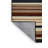 Washable Canyon Cream Striped Area Rug-1545928381