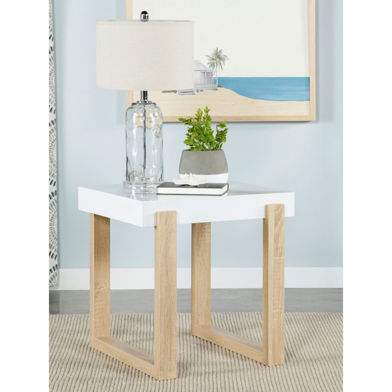 Table de bout rectangulaire