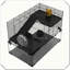 Cage d'exercice Hamster