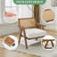 Upholstered Accent Chair-133727327