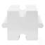 Table d'appoint casse-tête, table modulaire à bord concave MGO-2035231256