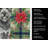 Gray Briard Christmas PoinsettIas Kitchen Towel-2080584169