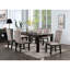Chaise d'appoint style transitionnel 2 pièces