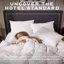Luxurious Hotel Snuggledown Signature Goose Feather & Down Medium Support Back Sleeper Cotton Cover Pillow