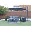Adesuwa 350cm Lighted Cantilever Parasol