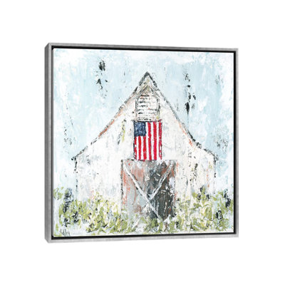 " Americana Barn " by Ashley Bradley