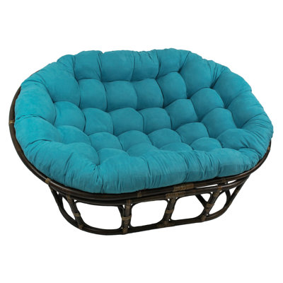 Bocanegra 63" Wide Tufted Papasan Chair