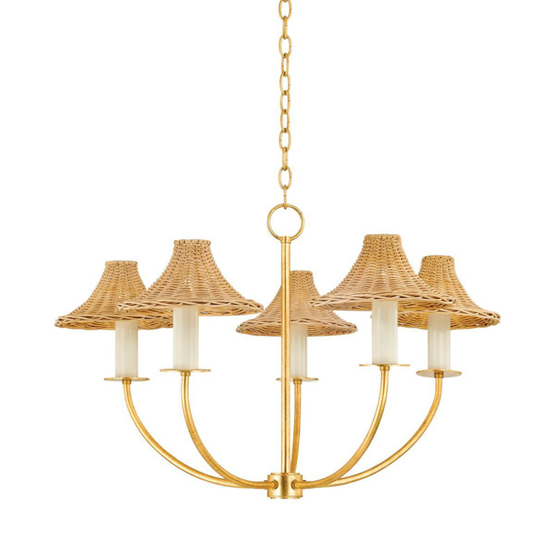 Lustre 5 lumières Twila