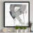 Swath I - Matted and Framed Under Acrylic Glass, Large Living Room Wall Art-72330821-72330472