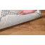 Tapis en laine / coton touffeté à la main Devoe - ivoire / bleu-530021701