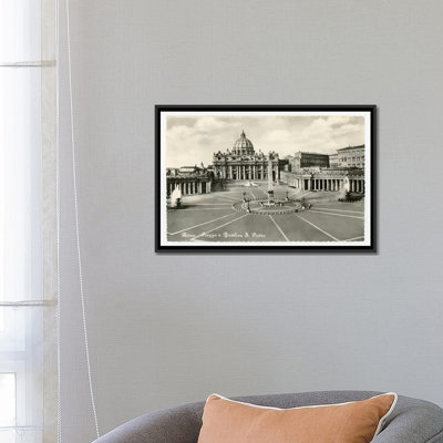« st. pierre basilica », impression sur toile