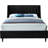 Eva Upholstered Low Profile Platform Bed-273887490-273887499