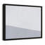 «Dominic Abstract Blues - Floater Frame», impression sur toile-59772283-59772282