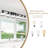 Biondi 6 - Light Dimmable Vanity Light