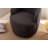 Swivel Accent Armchair Barrel Chair With Powder Coating Metal Ring-1135975774