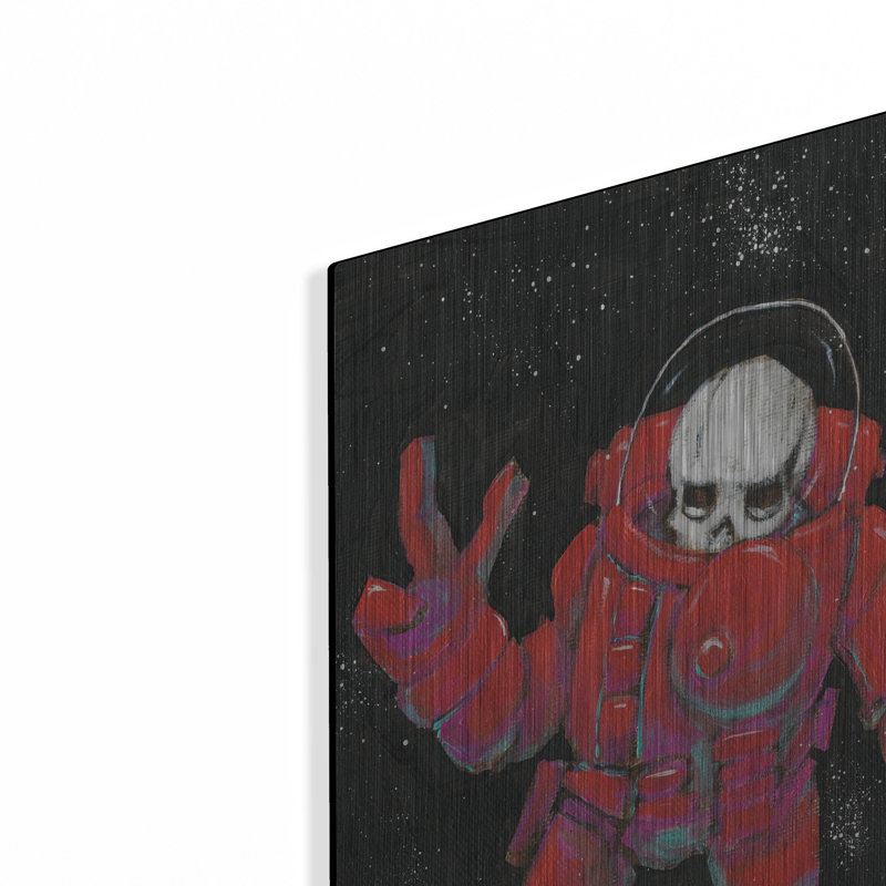 " Astro Skull " by Craig Snodgrass