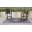 Tapis d'extérieur Nile couleur pierre foncée-563053126